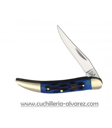 Navaja Hen & Rooster Toothpick Blue Pick Bone HR961BLPB