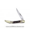 Navaja Hen & Rooster Toothpick Deer Stag HR961DS