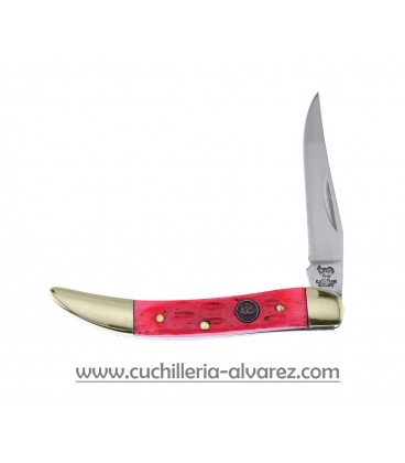 Navaja Hen & Rooster Toothpick Red Pick Bone HR961RPB