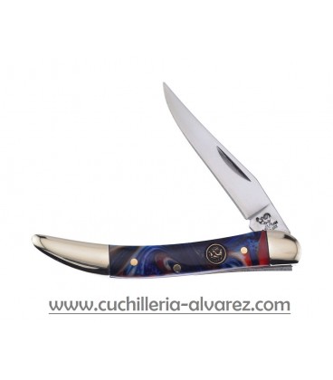 Navaja Hen & Rooster Toothpick Red Pick Bone HR961RPB