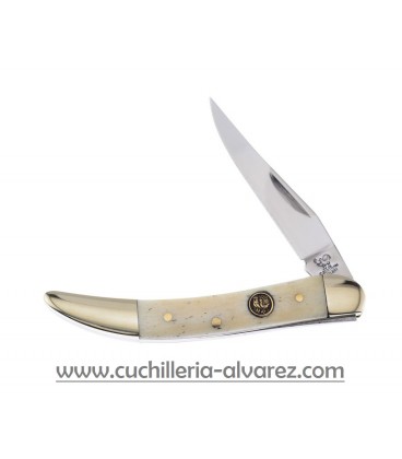 Navaja Hen & Rooster Toothpick White Bone HR961WSB