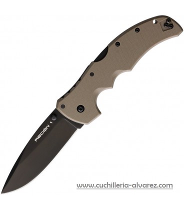 Navaja COLD STEEL RECON 1 Lockback DE CS27BSDEBK