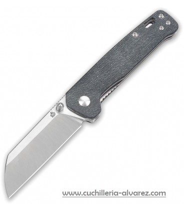 QSP Knife Penguin QS130B Linerlock Denim Mic