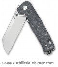 QSP Knife Penguin QS130B Linerlock Denim Mic