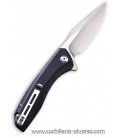 CIVIVI BAKLASH 801C Linerlock Black G10