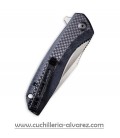 CIVIVI BAKLASH 801C Linerlock Black G10