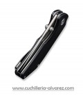 CIVIVI THUG 2 Linerlock Black CIVC20028C2