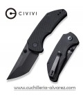 CIVIVI THUG 2 Linerlock Black CIVC20028C1