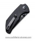 CIVIVI THUG 2 Linerlock Black CIVC20028C1