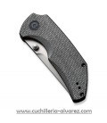 CIVIVI THUG 2 Linerlock Micarta CIVC20028C3