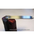 Navaja Lionsteel SR2 BB Aluminio Rojo