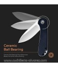 CIVIVI ELEMENTUM Linerlock Micarta Verde CIVC907T