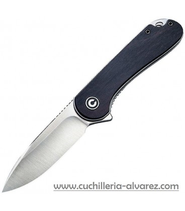 CIVIVI ELEMENTUM Linerlock EBANO CIVC907D