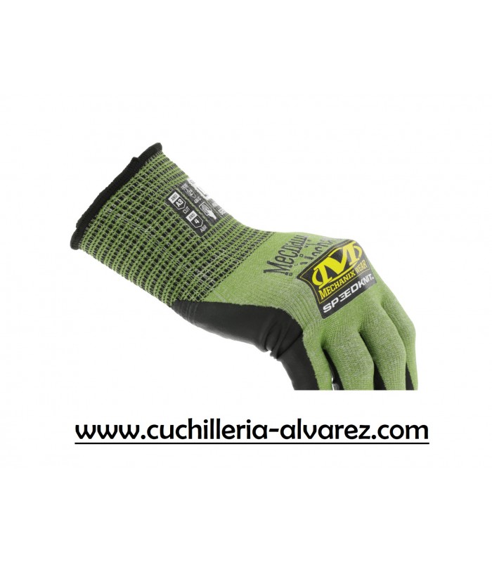  Mechanix Wear: Guantes de trabajo SpeedKnit M-Pact