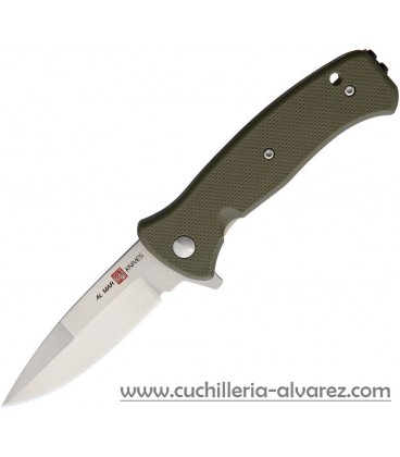 Al Mar knives Mini SERE 2020 Coyote AMK2208