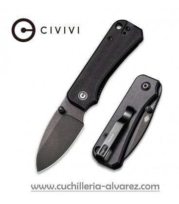 CIVIVI BABY Banter Linerlock Black CIVC19068S-2