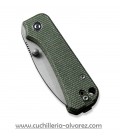 CIVIVI BABY Banter Linerlock Green Micarta CIVC19068SB-1