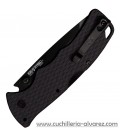 Navaja COLD STEEL VERDICT Lockback Black Tanto FLC3T10A