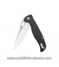 QSP Knife Gavial Linerlock G10 Black QS126C