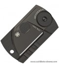 Spyderco DOG TAG FOLDER CF/G-10 LAMINATE BLACK C188CFBBKP