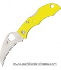 Spyderco Ladybug 3 Lockback Salt Serrated LYLS3HB