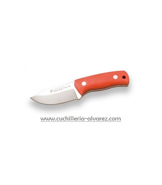 Cuchillo Bushcraft en acero K720 de - Guida Custom Knives