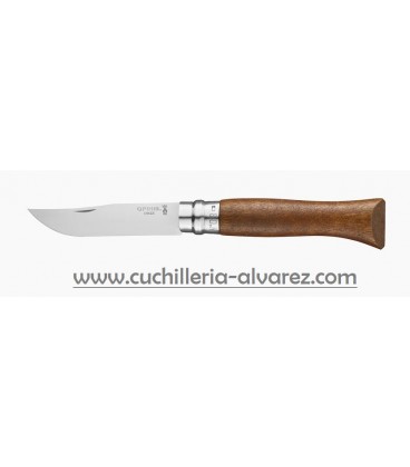 Opinel LUXURY N°09 NOGAL INOX