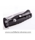 Navaja Lionsteel LSSR22 A BS Aluminio negro