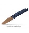 Benchmade BUGOUT CRATER BLUE 535FE-05