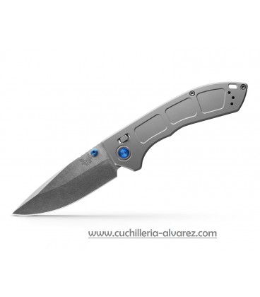 Benchmade NARROWS GRAY TITANIUM 748