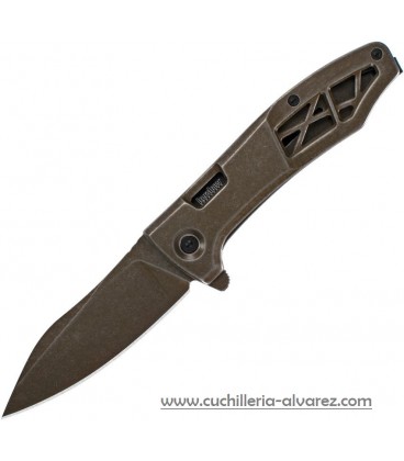 Navaja Kershaw Boilermaker Framelock KS3475