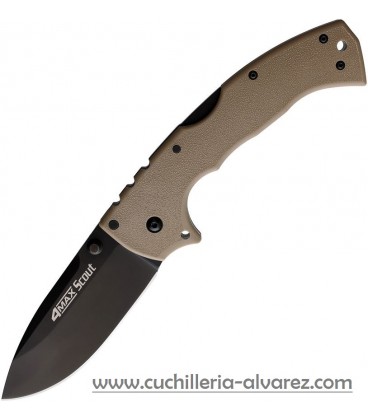 Navaja COLD STEEL 4-Max Scout DT CS62RQDTBK