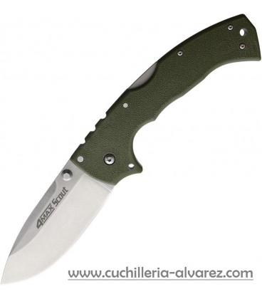 Navaja COLD STEEL 4-Max Scout OD CS62RQODSW