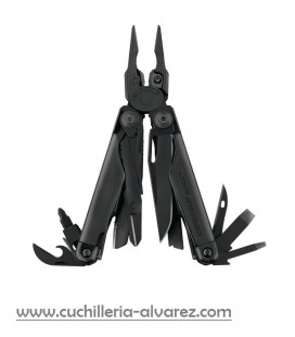 Leatherman SURGE Black funda nylon