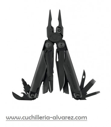 Leatherman SURGE Black funda nylon