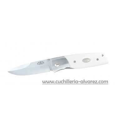 Navaja Fallkniven PXLey Micarta blanca