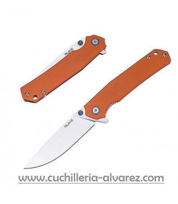 Navaja RUIKE G10 Naranja P801-J