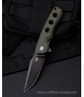 Navaja BESTECH SLEDGEHAMMER Verde Linerlock BTKG31B1