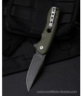 Navaja BESTECH SLEDGEHAMMER Verde Linerlock BTKG31B1