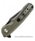 Navaja BESTECH SLEDGEHAMMER Verde Linerlock BTKG31B1