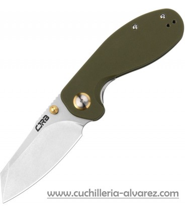 Navaja CJRB MAILEAH Green G10 J1918NTG