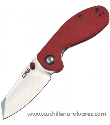 Navaja CJRB MAILEAH Red G10 J1918REF