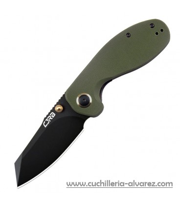 Navaja CJRB MAILEAH Green G10 J1918LBGN