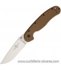 Navaja ONTARIO RAT I Coyote Brown D2 ON8867CB