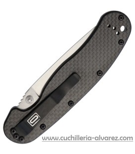 Navaja ONTARIO RAT I Carbon Fiber D2 ON8867CF