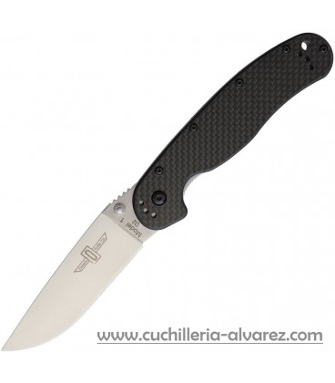 Navaja ONTARIO RAT I Carbon Fiber D2 ON8867CF