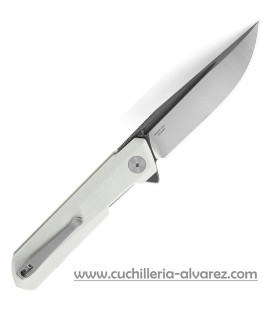 Navaja BESTECHman Dundee G10 white Linerlock BTKMK01G