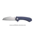 Navaja CJRB Barranca Linerlock Gray/Blue J1909GYF