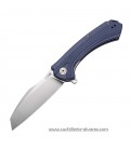 Navaja CJRB Barranca Linerlock Gray/Blue J1909GYF