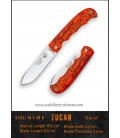 Navaja j&V TUCAN Camo Fluor 1514-CF